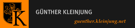 G�nther Kleinjung +
